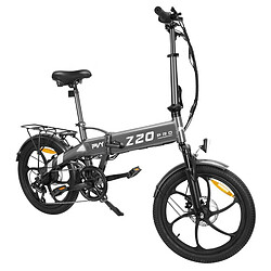 PVY Z20 Pro Vélo électrique Pneu 20 pouces Moteur 500W Autonomie 80-100 km - Gris