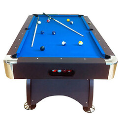 Simba Table de billard 7 ft avec accessoires Billard Américan - NEUF - JEUX DE BILLARD 