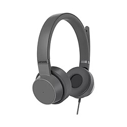 Casques avec Microphone Lenovo Gris