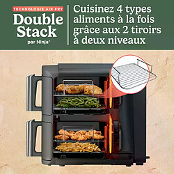 Avis Friteuse sans huile&nbsp;Ninja&nbsp;Double Stack XL 9,5 L SL400EU