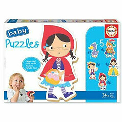 Avis Educa Borras Puzzle Enfant Educa Folk Tales 5 Pièces