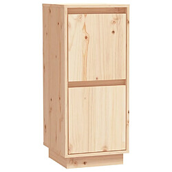 Maison Chic Buffet,Meuble de Rangement,commode pour salon,Cuisine 31,5x34x75 cm Bois massif de pin -MN42930