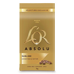 Café en grains L'OR L'or Absolu 1000 gr