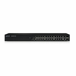 Lancom Systems GS-2326+, Commutateur de réseau géré, Gigabit Ethernet (10-100-1000), Grille de montage, 1U 