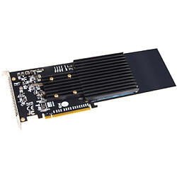 Sonnet Technologies Fusion SSD 8000Go M.2 PCI Express 4x4 Thunderbolt Noir 