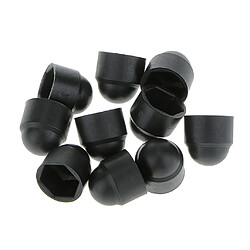 10pcs M6 Capuchons de Protection Dôme Noir écrou Du Boulon Couvrent Vis à Six Pans