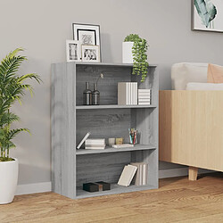 Avis Maison Chic Armoire murale suspendue,Meuble de Rangement pour salon,cuisine Sonoma gris 69,5x32,5x90 cm -MN11043