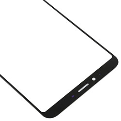 Acheter Wewoo Pièce Détachée Vitre Écran avant pour Meizu E3 (noir)