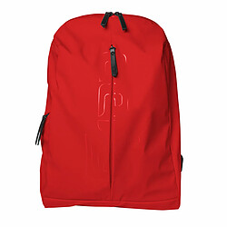 Sac à Dos avec Power Banket Compartiment pour Tablette et Ordinateur Portable Celly FUNKYBACKRD Rouge 