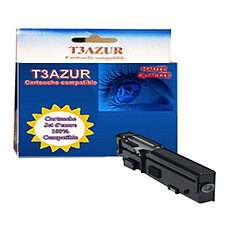 Toner générique Dell C2660, C2660DN, C2665DNF (593-BBBU/67H2T/RD80W) Noir - T3AZUR 