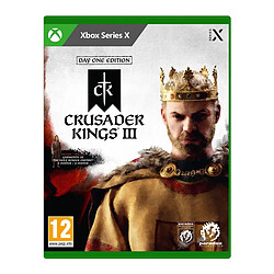 Jeu vidéo Xbox Series X KOCH MEDIA Crusader Kings III Console Edition (Day One Edition)