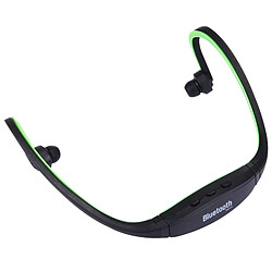 Avis Wewoo Casque Bluetooth Sport vert pour Smart Phones & iPad & Ordinateur Portable & Notebook & MP3 ou Autres Dispositifs Audio Stéréo Sans Fil Intra-auriculaires Écouteurs In-Ear avec Mains Appel Gratuit,