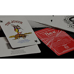 Acheter Universal 1PCS de haute qualité rouge ou bleu magic poker accessoires magicien professionnel | magic trick | magic deck