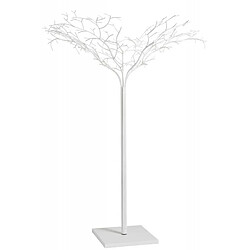 Paris Prix Arbre Décoratif en Métal Féerique 180cm Blanc