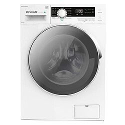 Lave-linge séchant hublot 8/6kg 1400 tours/min - WDB184QW - BRANDT