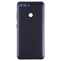 Wewoo Coque arrière arrière avec objectif d'appareil photo & touches latérales pour Asus Zenfone Max Plus M1 / ZB570TL noir