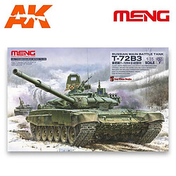 Meng Maquette Char Russian Main Battle Tank T-72b3 