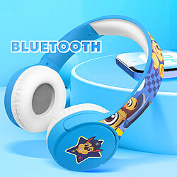 Avis Forever Casque Bluetooth Enfant Motif Chase Pat Patrouille Autonomie 20H Bleu