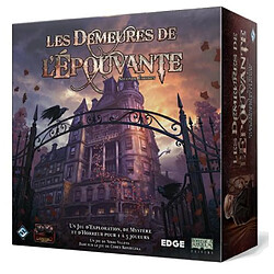 Les Demeures de l'Epouvante : 2e édition - Asmodee - Jeu de société - Jeu de plateau coopératif 