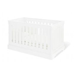 Pinolino Ensemble Economique Emilia 2 pièces lit de bébé évolutif commode à langer extra large