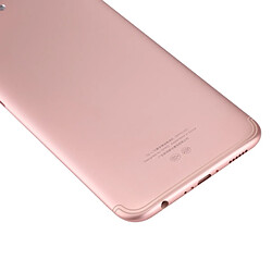 Acheter Wewoo Pièce détachée OPPO R11 couvercle or rose de la batterie arrière