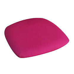 Housse de siège de chaise de salle à manger extensible avec boucle de verrouillage rose