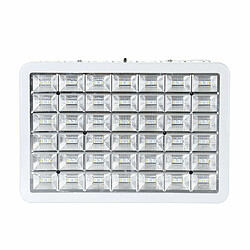 Justgreenbox 130LED Dimmable Grow Light Lampe Végétale à Spectre Complet - 1628856-EU