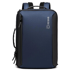 Yonis Sac À Dos Ordinateur Étanche USB Voyage Sac À Dos Ordinateur Imperméable USB Pour Voyage Et Travail 15.6 Pouces Dark Blue YONIS