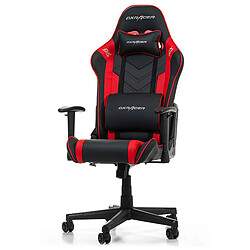 DXRacer Fauteuil Gamer Prince P132 (Noir/Rouge)