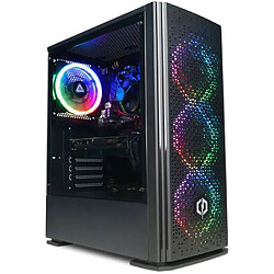 CyberPowerPC PC Gamer - Intel Core i5 14400F - NVIDIA RTX 4060 Ti - 1 To SSD - 16 Go RAM - Windows 11