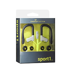 Écouteurs sport Energy Sistem 429356 Jaune Fluor pas cher