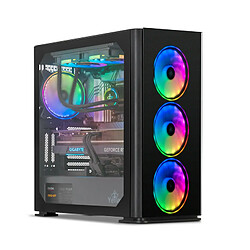 Yeyian PC Gaming YARI - AMD Ryzen 7 7800X3D - 32 Go DDR5 - RTX 4070 Super