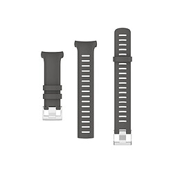 Acheter Wewoo Bracelet pour montre connectée en silicone avec Smartwatch Suunto D6i Gris