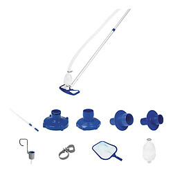 Kit d'Entretien Piscine Bestway Flowclear Deluxe 6 Accessoires 