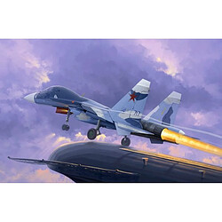 Russian Su-33UB Flanker D - 1:72e - Trumpeter 