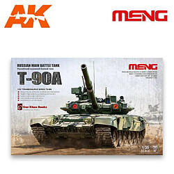 Meng Maquette Char Russian T-90a Russian Main Battle Tank 