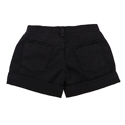 vêtement de poupée costume de poupée short noir