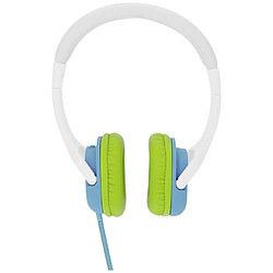 Technisat Technifant Casque Audio Avec Fil Jack 3.5mm Musique Arceau Plastique Blanc