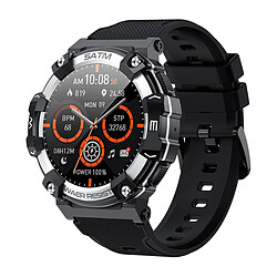 Yonis Montre Connectée Bluetooth Appel Smartwatch Multifonctionnelle