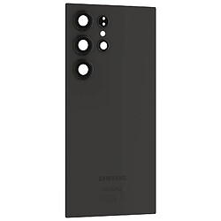 Avis Samsung Vitre arrière Original pour Samsung Galaxy S24 Ultra Noir