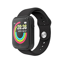 Yonis Montre Connectée IP67 Étanche Cardio Podomètre