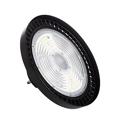 Ledkia Cloche LED Industrielle UFO 200W 170lm/W MOSO Dimmable DALI HBD Blanc froid 5000K