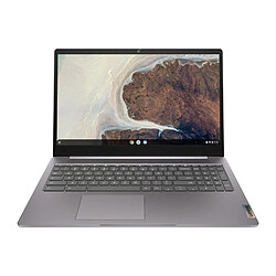 Lenovo Ordinateur Portable Chromebook 3 CB 15IJL6 | 15'' FHD 220N - Intel Cel N4500 - RAM 4Go DDR4 - 64Go EMMC - Chrome OS - AZERTY 