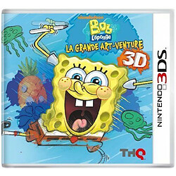 THQ Bob l'Eponge : La grande art'venture (Nintendo 3DS)