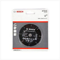 Disque à tronçonner Bosch CARBIDE Multi Wheel 