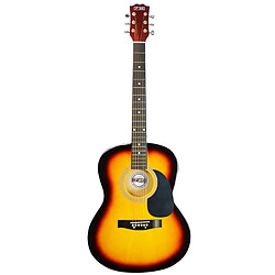 3rd Avenue Pack guitare acoustique avec sangle, Support pour guitare, un accordeur, médiators et cordes - Sunburst