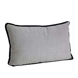 Coussin Romimex Blanc 30 x 10 x 50 cm 