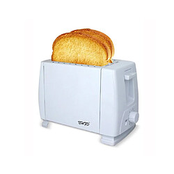 YP Select Machine à déjeuner multifonction automatique Toaster Home - Blanc 