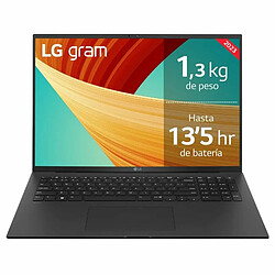 Ordinateur Portable LG 17Z90R-E.AD75B Espagnol Qwerty 512 GB SSD 32 GB RAM 17" i7-1360P AZERTY