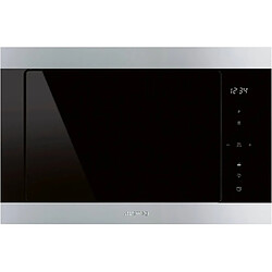 Smeg Micro ondes Grill Encastrable FMI325X, 25 litres, Gril, Niche de 38 cm